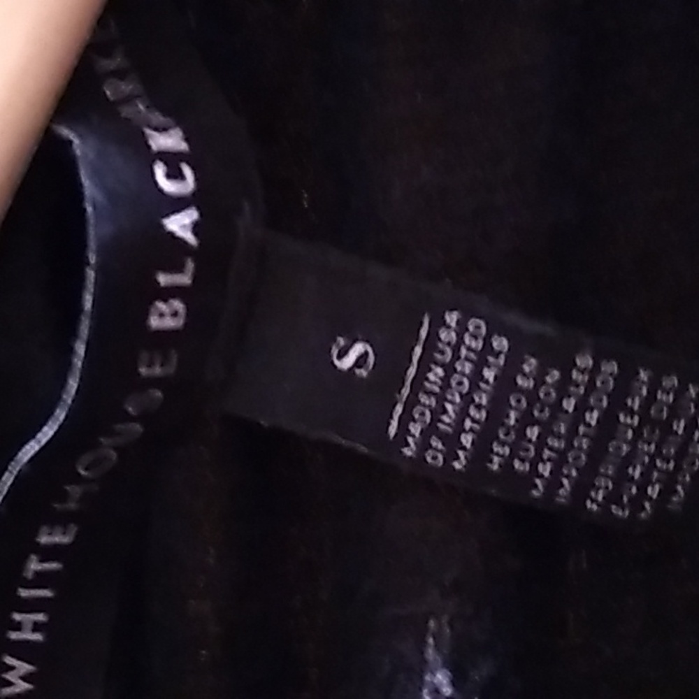 Black WHBM sweater - Picture 2 of 5